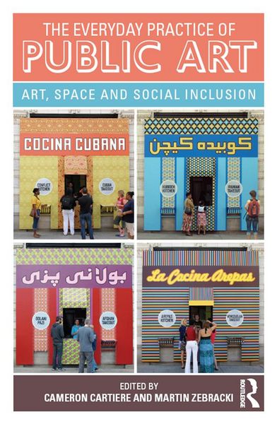 Produktbild: The Everyday Practice of Public Art