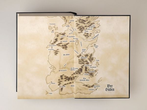 Produktbild: Ein grimmiger Feind, ein treuer Freund / Game of Thrones Band 5