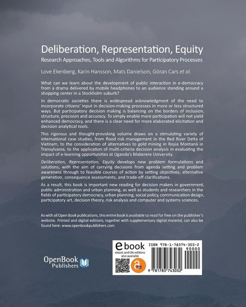 Produktbild: Deliberation, Representation, Equity