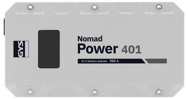 Produktbild: GYS LITHIUM-BOOSTER NOMAD POWER 401 087316 Schnellstartsystem