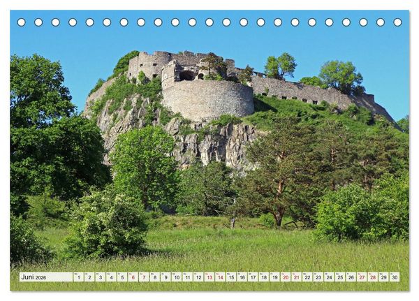 Produktbild: Hegau-Landschaften (Tischkalender 2026 DIN A5 quer), CALVENDO Monatskalender