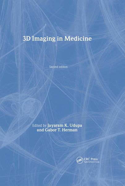 Produktbild: 3D Imaging in Medicine, Second Edition