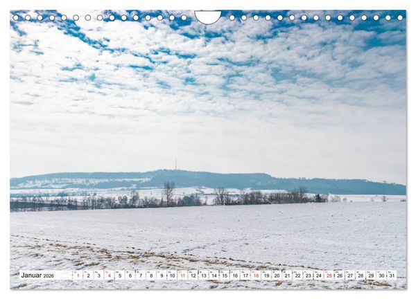 Produktbild: Unser Hesselberg (Wandkalender 2026 DIN A4 quer), CALVENDO Monatskalender