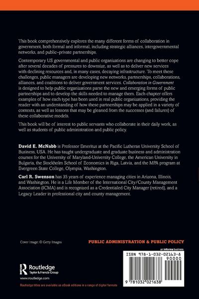 Produktbild: Collaboration in Government