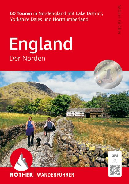 Produktbild: ROTHER Wanderf&uuml;hrer England - Der Norden