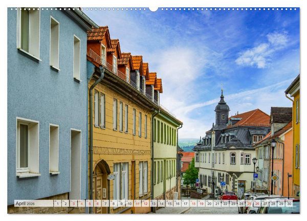 Produktbild: Ilmenau Impressionen (Wandkalender 2026 DIN A2 quer), CALVENDO Monatskalender