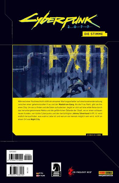 Produktbild: Cyberpunk 2077 Comics: Die Stimme