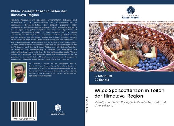 Produktbild: Wilde Speisepflanzen in Teilen der Himalaya-Region