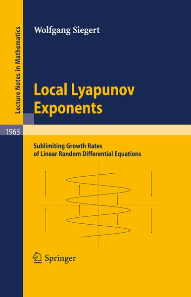 Produktbild: Local Lyapunov Exponents