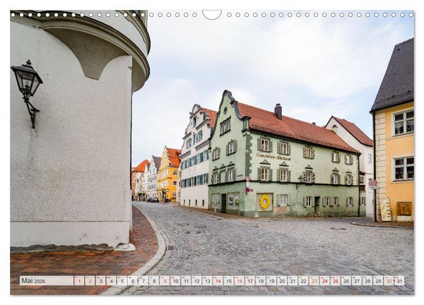 Produktbild: Dillingen an der Donau Impressionen (Wandkalender 2026 DIN A3 quer), CALVENDO Monatskalender
