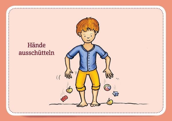 Produktbild: Achtsamkeit und K&ouml;rperwahrnehmung. 30 Bildkarten f&uuml;r Kinder