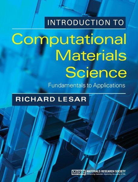 Produktbild: Introduction to Computational Materials Science