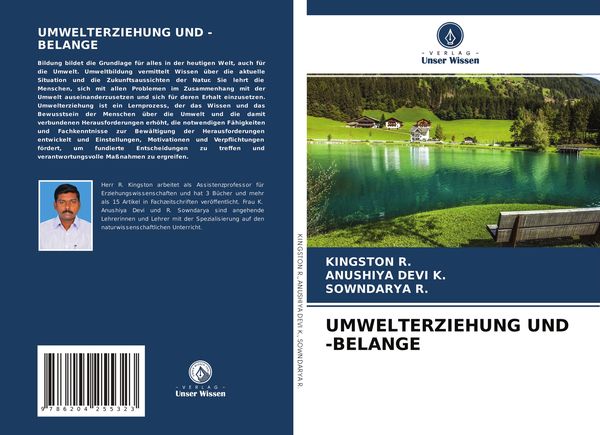 Umwelterziehung und -Belange, Taschenbuch von Kingston R. , Anushiya Devi K. , Sowndarya R., Verlag Unser Wissen, 9786204255323
