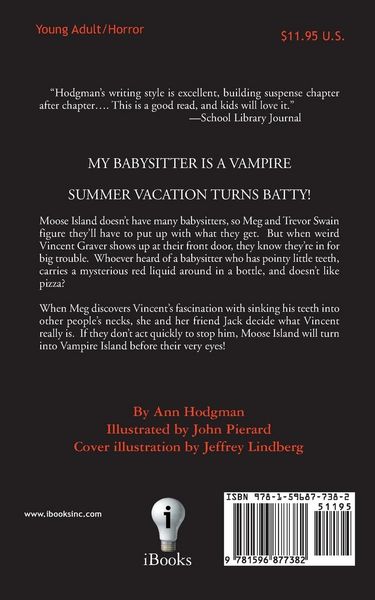 Produktbild: My Babysitter Is a Vampire