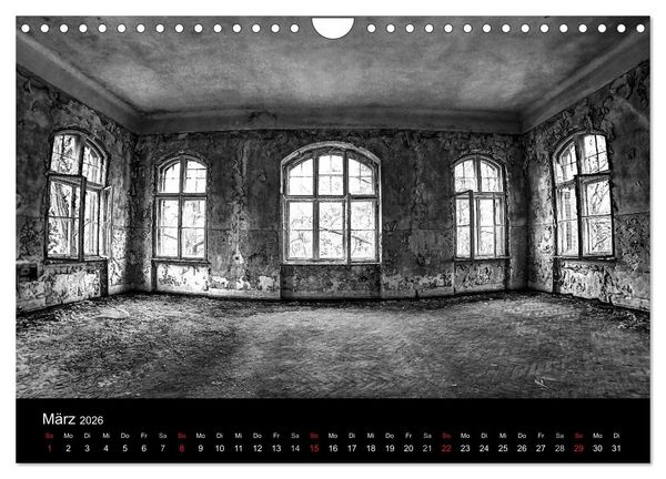 Produktbild: lost beauty (Wandkalender 2026 DIN A4 quer), CALVENDO Monatskalender