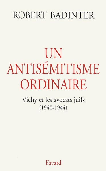 Produktbild: Un antis&eacute;mitisme ordinaire