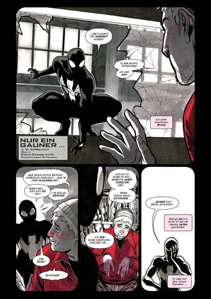 Produktbild: Spider-Man: Schwarz, Symbiont & Blut