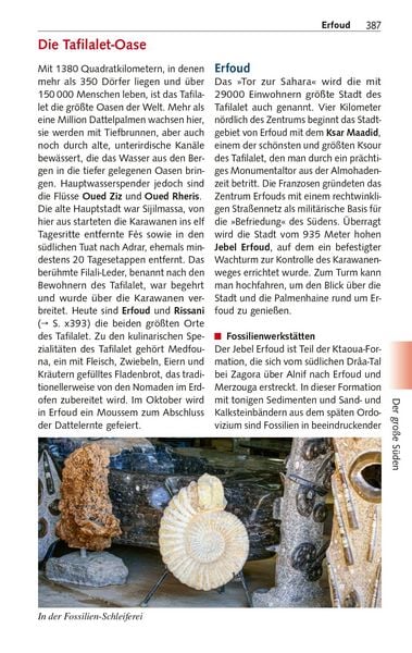 Produktbild: TRESCHER Reisef&uuml;hrer Marokko