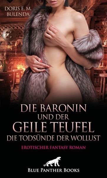 Produktbild: Die Baronin und der geile Teufel - Die Tods&uuml;nde der Wollust | Erotischer Fantasy Roman