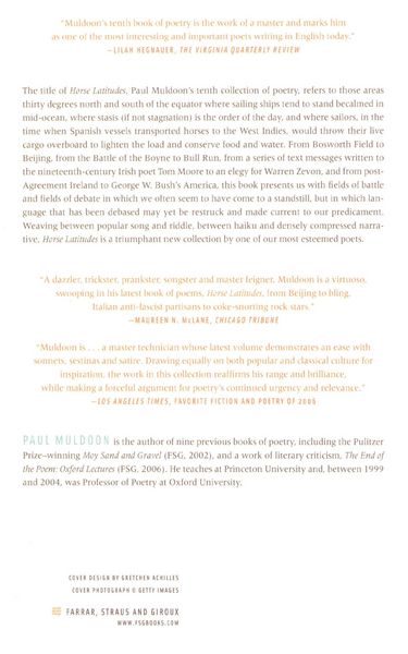 Produktbild: Horse Latitudes
