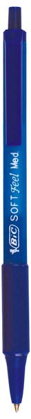 Produktbild: BIC Kugelschreiber Soft Feel 0.4mm, 12er Set