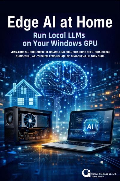 Produktbild: Edge AI at Home: Run Local LLMs on Your Windows GPU