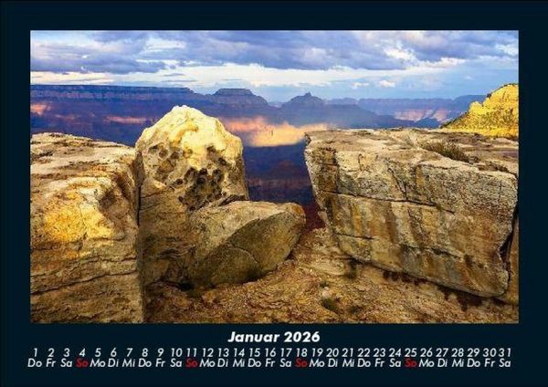 Produktbild: Landschaftskalender 2026 Fotokalender DIN A5