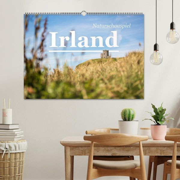 Produktbild: Naturschauspiel Irland (Wandkalender 2026 DIN A2 quer), CALVENDO Monatskalender