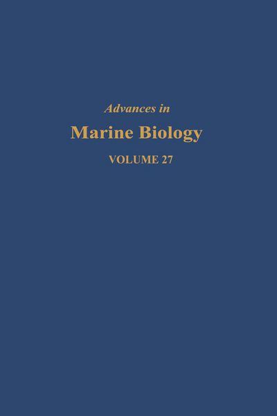 Produktbild: Advances in Marine Biology