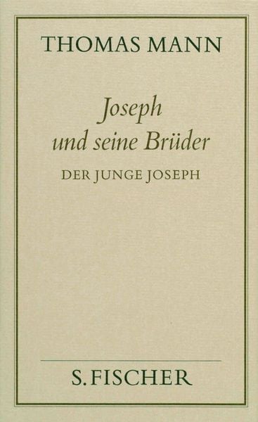 Produktbild: Joseph und seine Br&uuml;der II. Der junge Joseph ( Frankfurter Ausgabe)