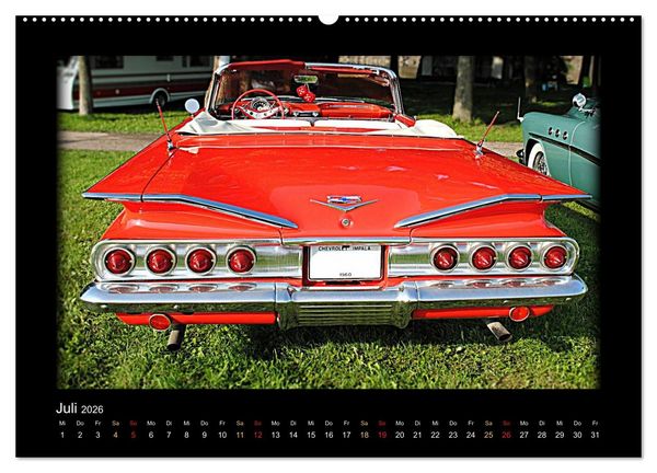 Produktbild: Chevrolet eine amerikanische Legende (Wandkalender 2026 DIN A2 quer), CALVENDO Monatskalender