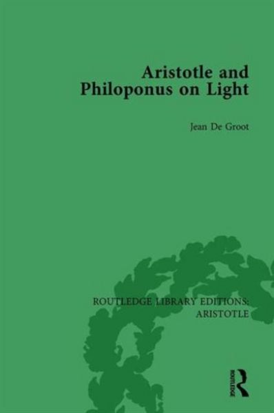 Produktbild: Aristotle and Philoponus on Light