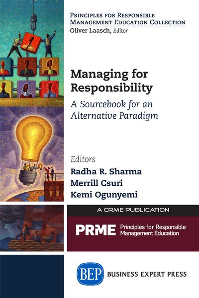 Produktbild: Managing for Responsibility