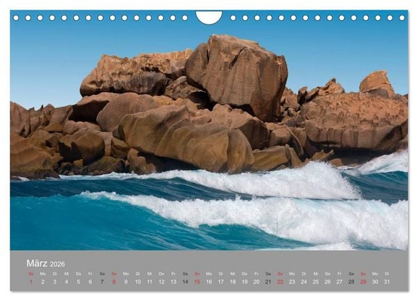 Produktbild: Seychellen (Wandkalender 2026 DIN A4 quer), CALVENDO Monatskalender