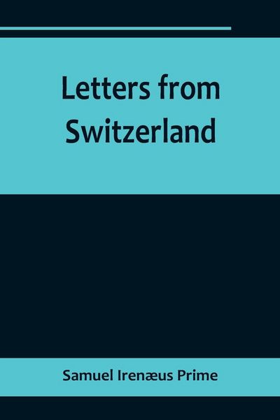 Produktbild: Letters from Switzerland