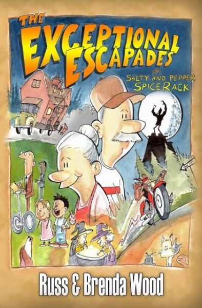 Produktbild: The Exceptional Escapades of Salty and Pepper SpiceRack