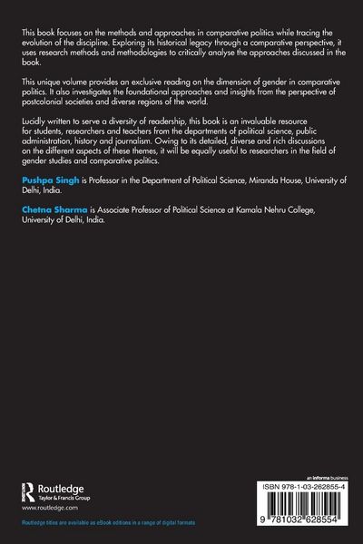 Produktbild: Methods and Approaches in Comparative Political Analysis