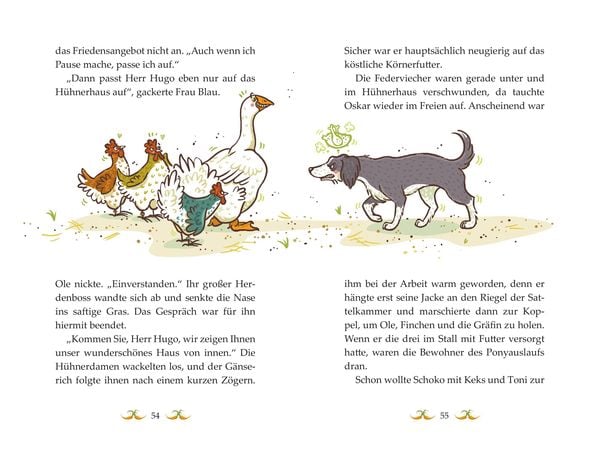 Produktbild: Die Haferhorde - Gans schön gefährlich!