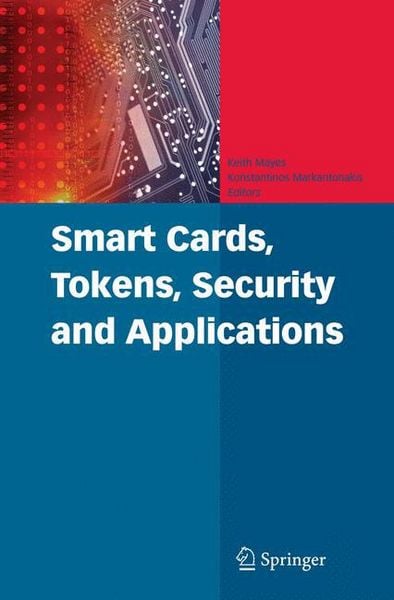 Produktbild: Smart Cards, Tokens, Security and Applications