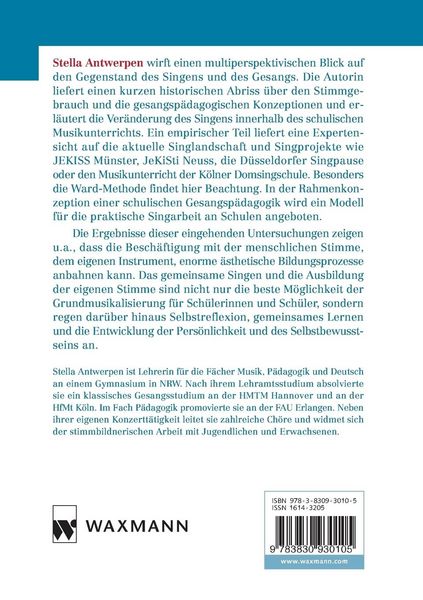 Produktbild: Singen in der Schule