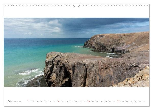 Produktbild: Lanzarote - Insel der Feuerberge (Wandkalender 2026 DIN A3 quer), CALVENDO Monatskalender