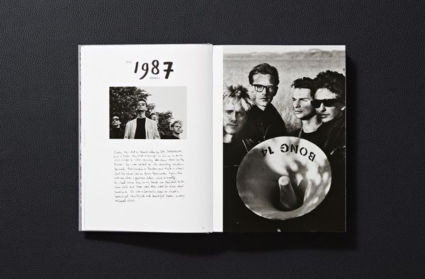 Produktbild: Depeche Mode by Anton Corbijn