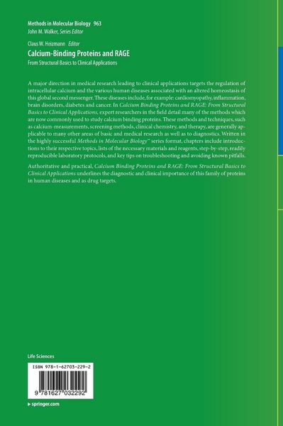 Produktbild: Calcium-Binding Proteins and RAGE