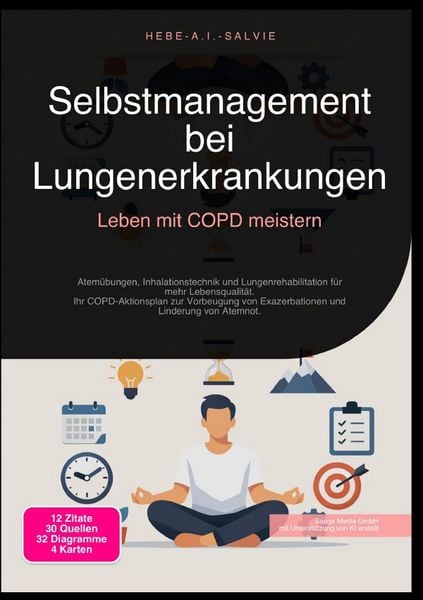 Selbstmanagement bei Lungenerkrankungen: Leben mit COPD meistern, Taschenbuch von Hebe A.I. Salvie, Epubli, 9783565192793