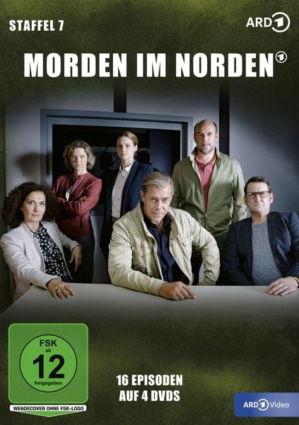 Produktbild: Morden im Norden - Die komplette Staffel 7 [4 DVDs]