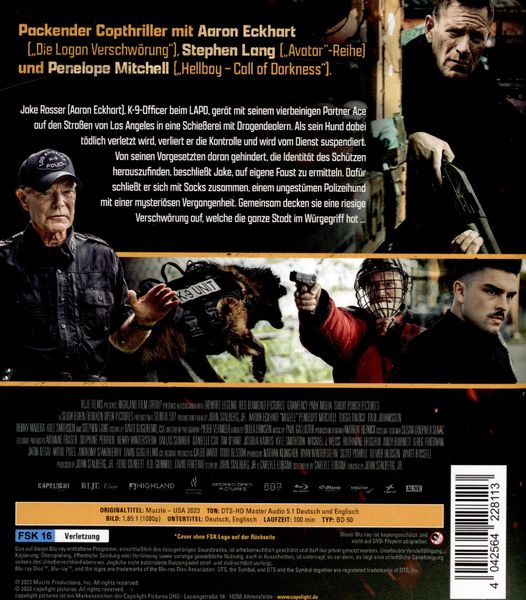 Produktbild: Muzzle - K-9 Narcotics Unit