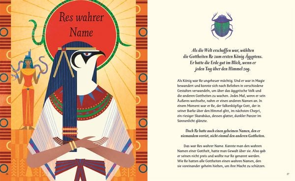 Produktbild: &Auml;gyptische Mythen