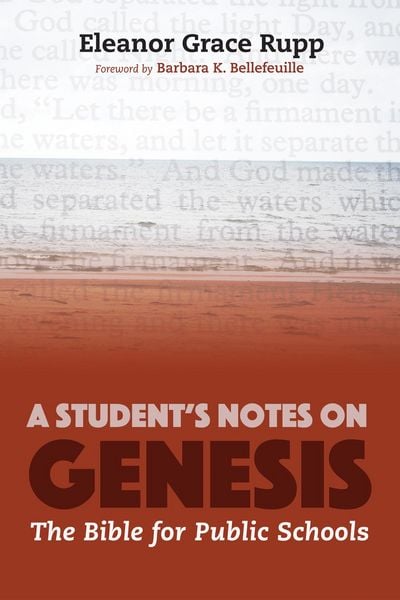 Produktbild: A Student's Notes on Genesis