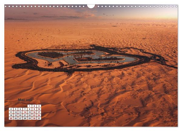 Produktbild: Die Emirate - Im Land der sieben Seelen (Wandkalender 2026 DIN A3 quer), CALVENDO Monatskalender