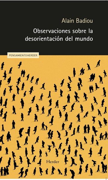 Produktbild: Observaciones Sobre La Desorientacion del Mundo